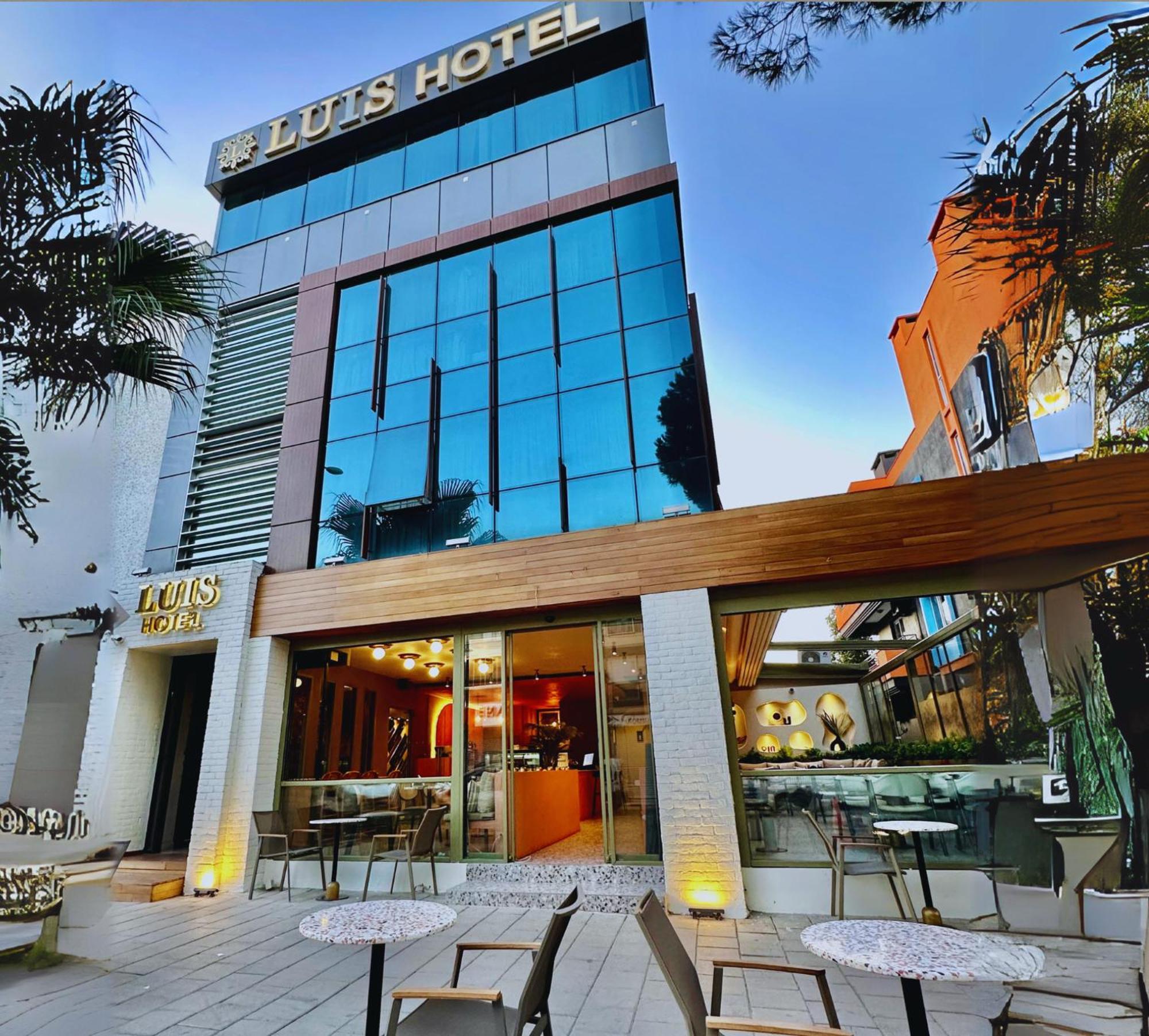 Luis Otel Izmir Exterior foto